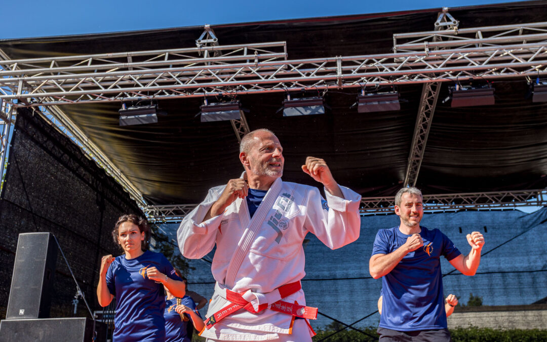 Vorführung vom Dorffest 2025 in Parndorf