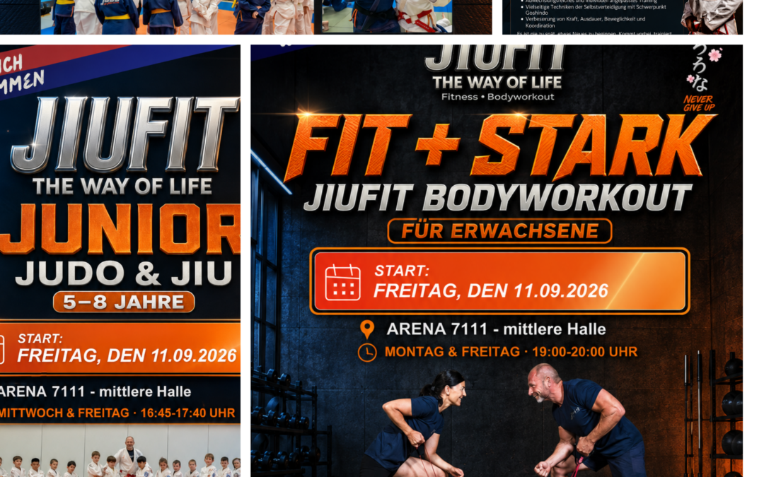 Trainingsstart am 11. September 2026 – sei dabei!